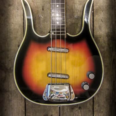 1960s Dynelectron Long Horn Bass image 1