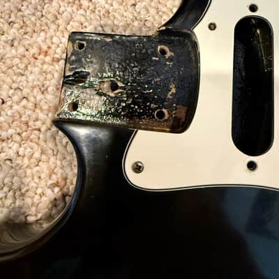 Early 1980s ESP 400 Series Stratocaster Body And Neck Lawsuit Headstock Japan image 12
