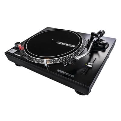 Reloop AMS-RP-2000-USB-MK2 Direct Drive USB DJ Record Player Turntable w Case image 3