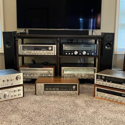 Pioneer SX-2000 Tube Receiver 1970 - Silver image 11