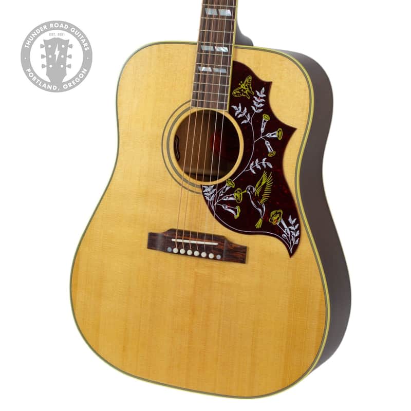 New Gibson Hummingbird Original Antique Natural w/L.R. Baggs VTC Electronics #23464120 image 1