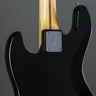 Fender AS Geddy Lee US J-Bass MN BLK Black - 4-String Electric Bass image 8