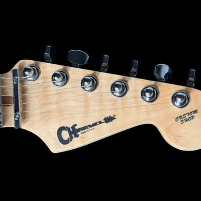 2024 Charvel Custom Shop USA San Dimas 2H with Floyd Rose ~ Red Sparkle image 12