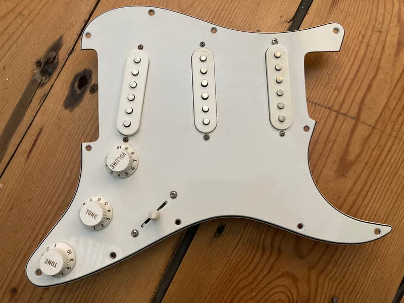 Unbranded Stratocaster Electric Guitar Loaded Scratchplate China (Ref B) image 1