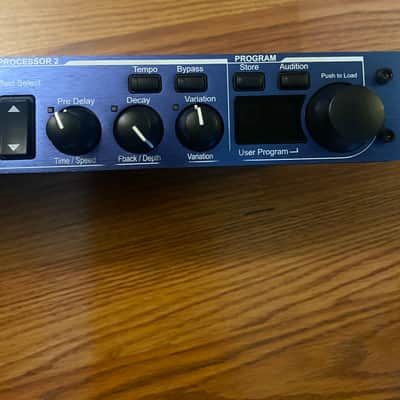 Lexicon MX200 Dual Reverb Effects Processor 2010s - Black image 3