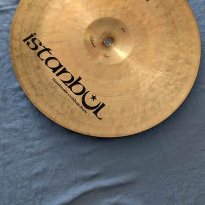 Istanbul Agop Mehmet 19'' Crash Ride Mel Lewis 2000-2008 image 4