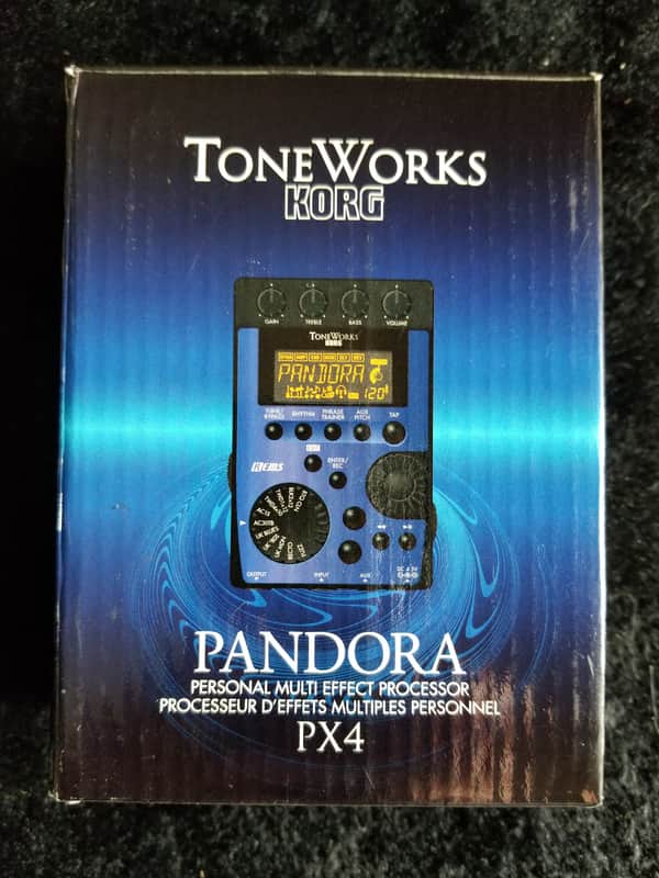 Korg ToneWorks PX4 | Reverb