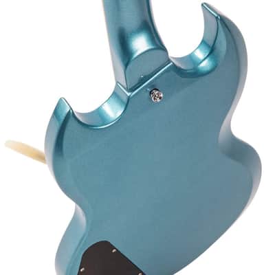 Vintage VS6V Reissued with Vintage Style Vibrato - Gun Hill Blue (VS6VGHB) image 5