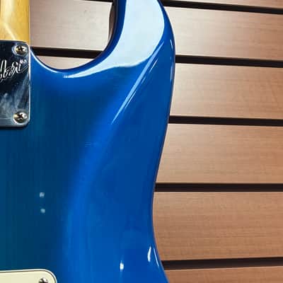 Fender Strat Plus Deluxe with Rosewood Fretboard in Blue Burst 1996 w/OHSC image 8