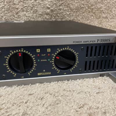 Yamaha P3500S Power Amplifier 350W Bild 3
