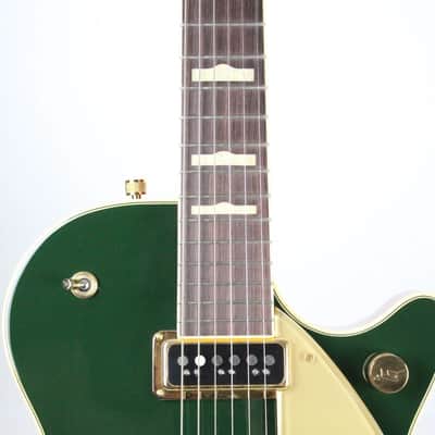 Gretsch G6128T-CG Duo Jet Cadillac Green MIJ ’57 Duo Jet 1957 Reissue Bigsby +OHSC w/COA ~MINTY~ image 5
