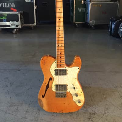 Wilco Loft Shop - Fender '72 Reissue Thinline Telecaster Relic'd by Dax - owned by Jeff Tweedy image 1