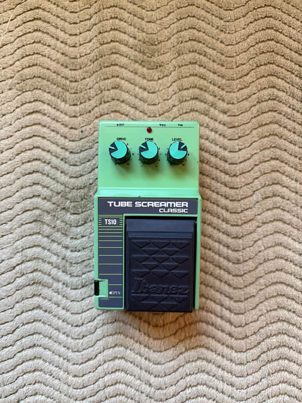 Ibanez TS10 Tube Screamer Classic 1990 - 1993 - Green image 1