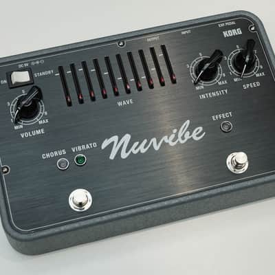 Korg Nuvibe Vibrato/Chorus Effector Pedal image 3