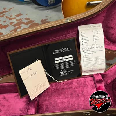 Gibson   Custom Shop R8 1958 Les Paul 58 Lemon Burst image 9