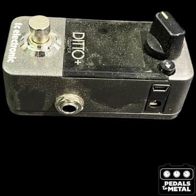 TC Electronic Ditto+ Looper 2020 - Present - Black - X19408 image 4