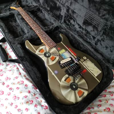 Kramer Baretta graphic 1986 Kline reel to reel graphic image 3