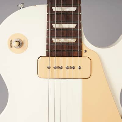 Gibson Les Paul Studio '60s Tribute P90 - Limited Edition - 2011 - Worn White w/HSC image 5
