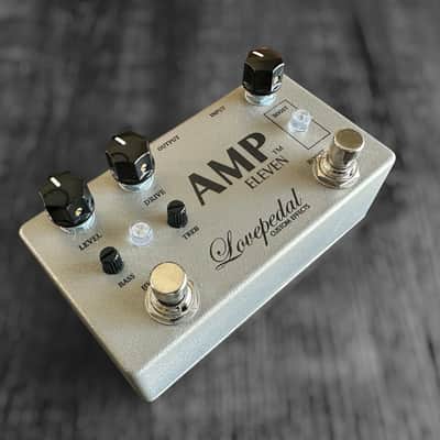 Lovepedal AmpEleven Overdrive Pedal - Silver image 6