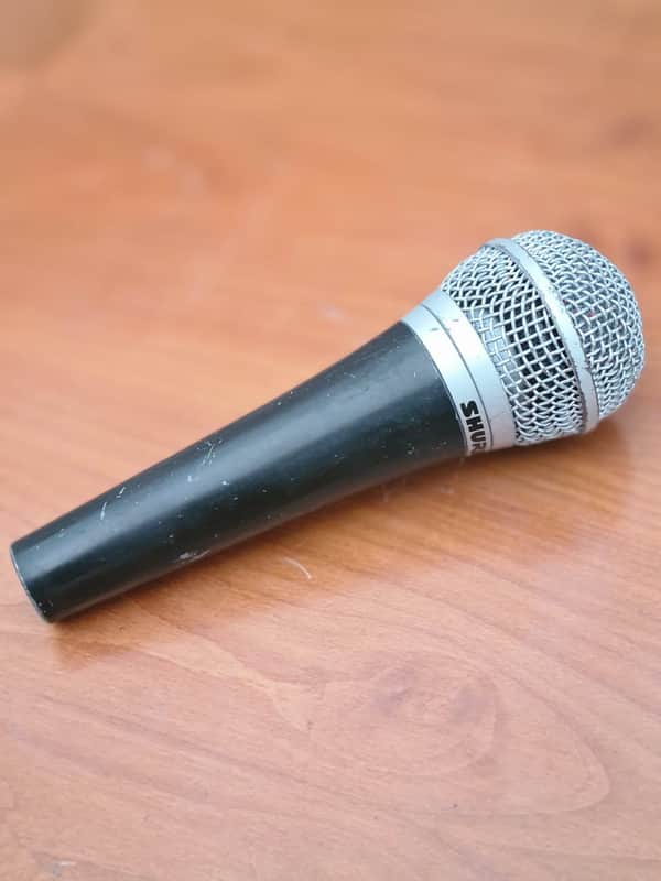 Shure Shure PG48 Dynamisches Handmikrofon mit Ein-/Aus-Schalter, XLR 3-polig image 1
