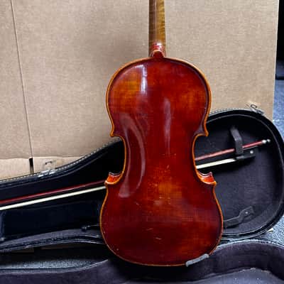 Vintage Andrew Schroetter Violin Made In Germany 4/4 image 5