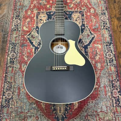Iris MS-00 12-Fret All Black image 4
