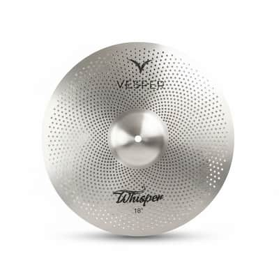Vesper Whisper Series Low Volume Cymbal Pack - 14"HH, 16", 18", 20" image 2