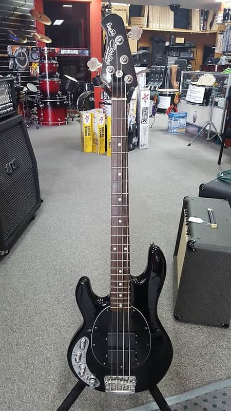 Ernie Ball Sterling Ray 34 black image 1