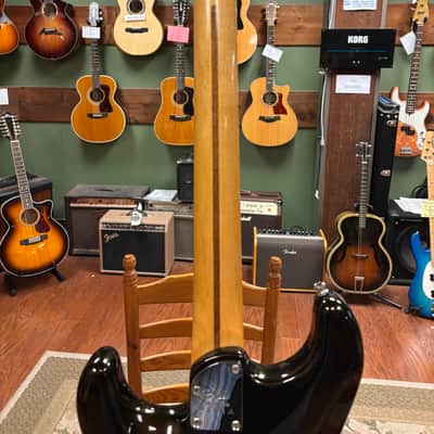 2021 Fender American Ultra Stratocaster HSS with Maple Fretboard Texas Tea image 17