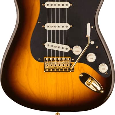 Fender Custom Shop American Custom Strat MN NOS Wide Fade Chocolate 2 Color Sunburst w/case image 2