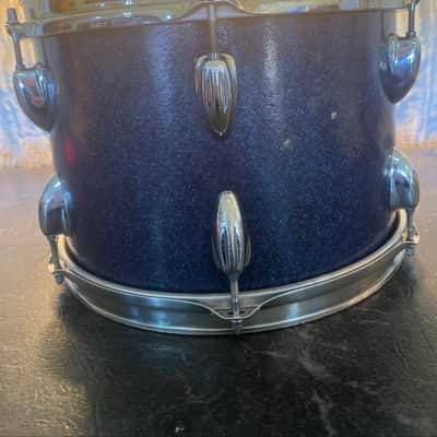 Made In Japan Blue Sparkle 12" Rack Tom image 3