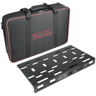 Voodoo Lab Dingbat Medium Pedalboard with PP3 Plus (DBMP3P) image 1