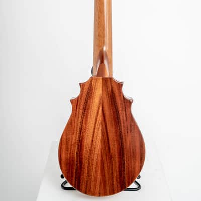 Used Pop's KoAloha Pineapple Sunday Koa Tenor Ukulele image 5