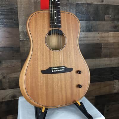 Fender Highway Series Dreadnought Acoustic/Electric, Mahogany, Gig Bag, 658 image 4