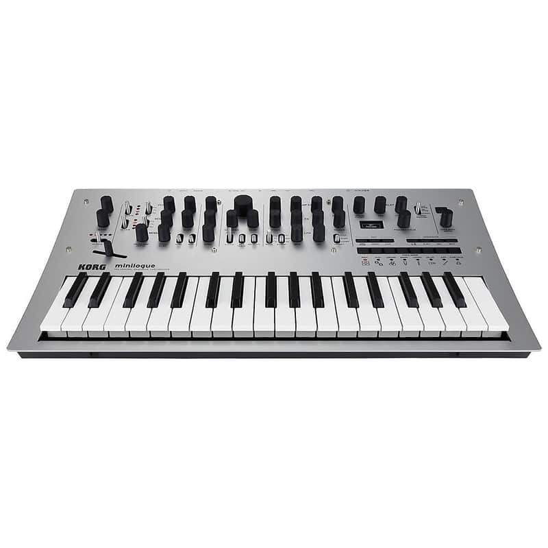 Korg Minilogue 4-voice Analog Polyphonic Synthesizer | Reverb