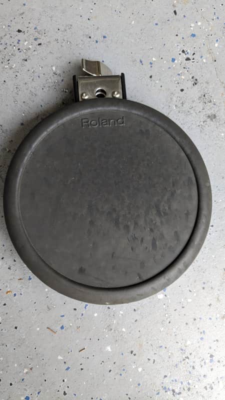 Roland PD-8 V-Pad 8" Dual Trigger Drum Pad e drum drums electronic - Black image 1