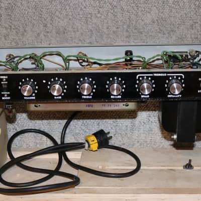 Vintage 1974 Traynor Studio Mate Tube Amp Chassis - Fully Working and Sounding Great!! image 1