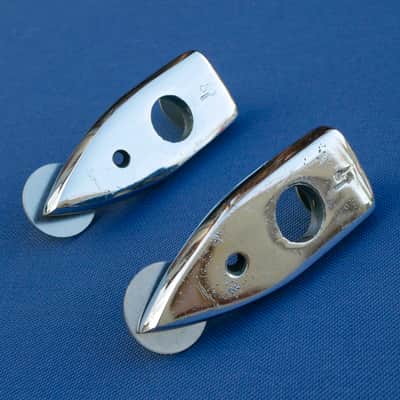 2 x Sonor Phonic Champion Signature Tom Mount Brackets Plates image 2