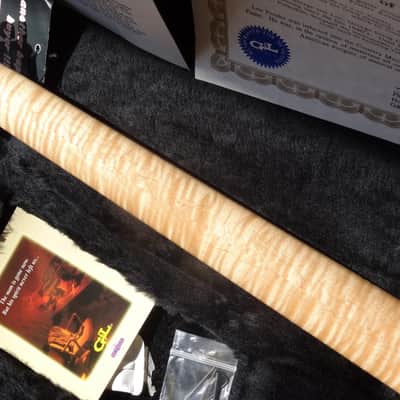 G&L USA Made Asat Classic Telecaster AAA Flamed Maple Neck Signed COA & Case image 5
