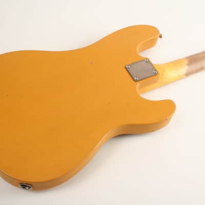 Nash Bass PB-52 Butterscotch Blonde Lollar Pickup Left Handed image 5