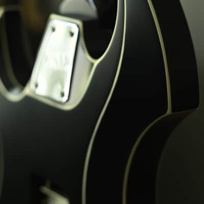 ESP AX-280 - Black Satin | Reverb