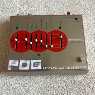 Electro-Harmonix POG Polyphonic Octave Generator 2005 - 2009 - Metal image 1