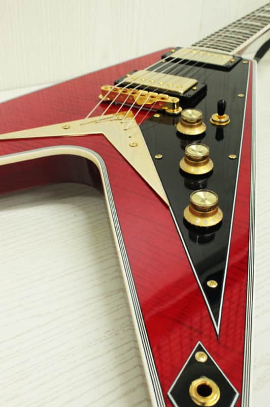Bacchus BFV-CUSTOM FTM Flying V Limited model FREE | Reverb