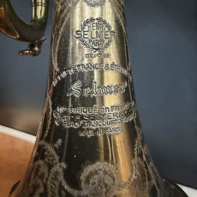 Selmer Paris “Modified K” Trumpet | 1954 | Serial #14796 | Made in France image 5