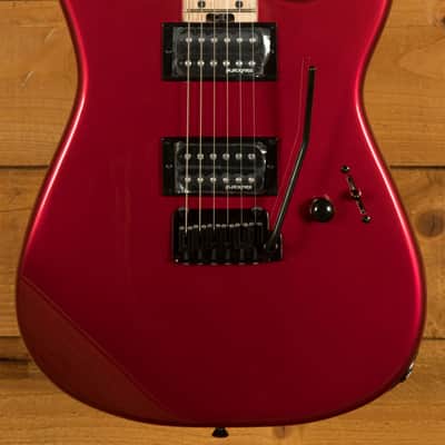 Jackson Pro Series Signature Gus G. San Dimas - Maple - Candy Apple Red image 3