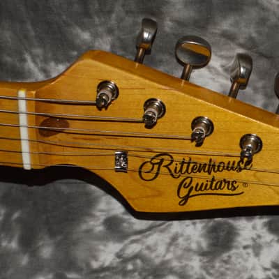 2022 Rittenhouse - Relic S Model - Lollar Pickups - Fiesta Red image 6