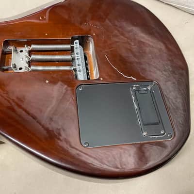Godin Solidac Piezo HSH Electric Guitar - Standard and Piezo Outputs - 2002 Quilted Maple Top image 19