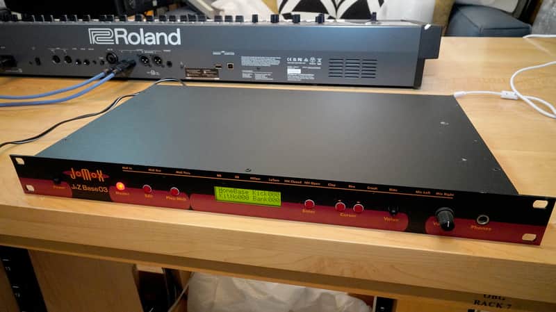 JoMox Airbase99 Analog Drum Machine Rare image 1