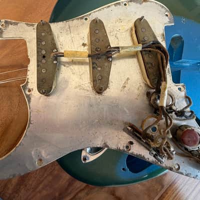 Fender Stratocaster 1966 - refin Lake Placid Blue image 18