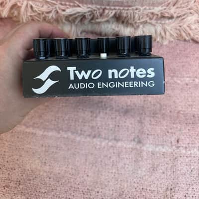 Two Notes Le Bass 2-Channel Tube Bass Preamp image 3